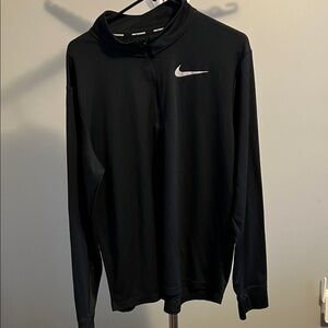 Nike Black Quarter-Zip Pullover